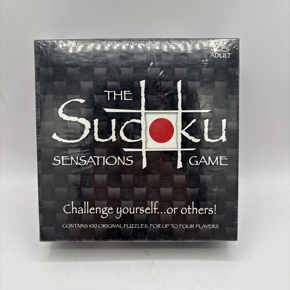 Parker Brothers: The‎ Sudoku Sensations Game
